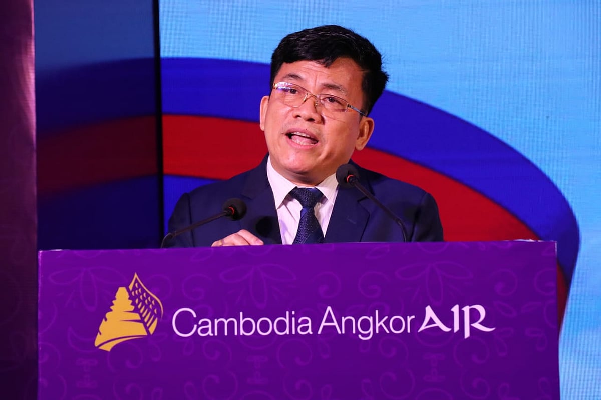 Kuong Koy, the Cambodian Ambassador to India